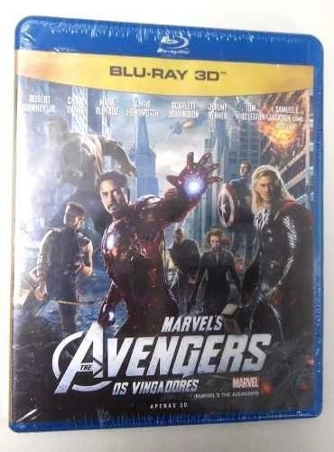 Blu Ray Avengers 2d