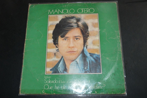 Jch- Manolo Otero Que He Hacer Para Olvidarte Lp