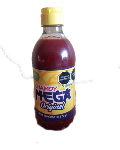 Chamoy Mega Original 370g - Producto Mexicano