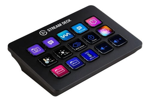 Imagen 5 de 7 de Stream Deck Mk.2 Elgato 15 Botones Lcd Customizables Negro
