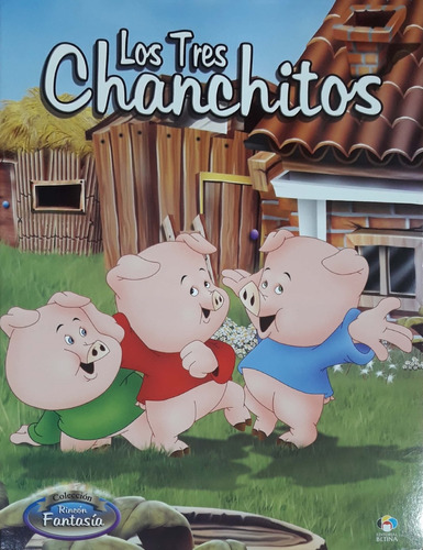 Los Tres Chanchitos Rincón Fantasía Betina Nuevo  *