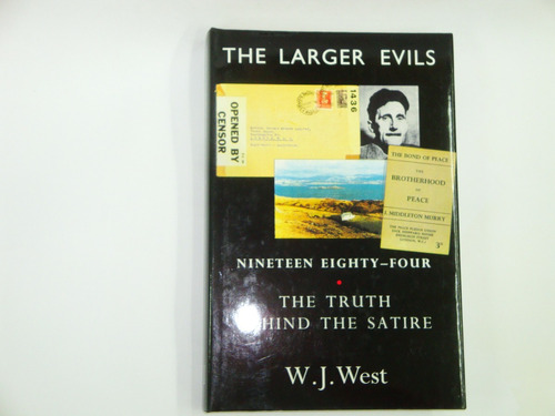 The Largest  Evils  -  1984   *  The Truth Behind The Satire