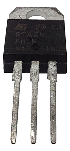 Transistor Triac Bta 24-800 Triac Bta24-800 24amp 800v