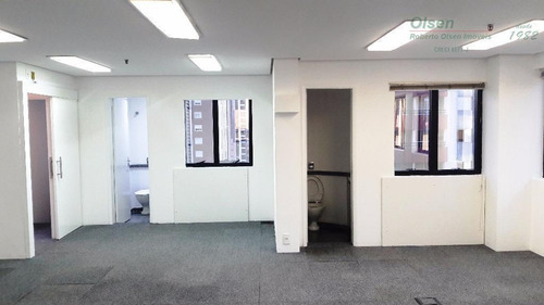 Cj0132 - Conjunto Para Alugar, 100 M² Por R$ 3.000/mês - Vila Clementino - São Paulo/sp - Cj0132