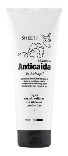Shampoo Crecimiento Pelo Y Anticaída 3% Baicapil Sheet