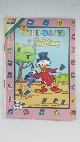 Comic Variedades De Walt Disney Edit.novaro #514