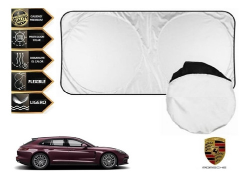 Protector Cubresol Tapasol Porsche Panamera 4 Sport 2020