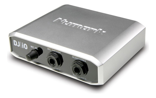 Interfaz De Audio Numark Dj|io Usb Dj Portatil