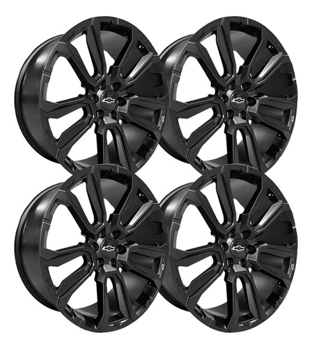 Rines Black Matte 22 6x139.7 Silverado 1500,gmc Sierra 1500