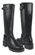 Comprar Botas Dama Capa De Ozono 618401 Simipiel Negro