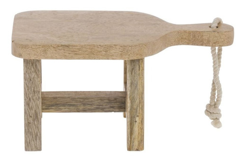 Expresamente Hubert Rectangular Madera Mango Tabla Cortar 