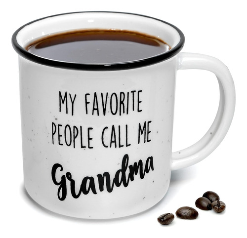 My Favorite People Call Me Grandma Taza De 11 Onzas, Mejor T