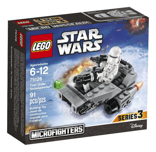 Todobloques Lego 75126 Star Wars First Order Snowspeeder