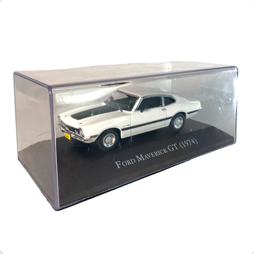 Miniatura Ford Maverick Gt 1974 Carros Clássicos Edição 07
