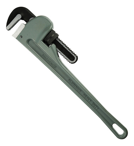 Llave Para Caño Sillson Aluminio - 14 Pulgadas - Biassoni Color Verde