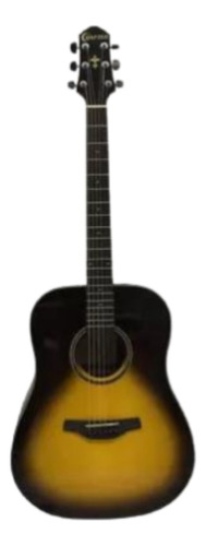 Violão Crafter Hd 250 Folk Brown Sunburst