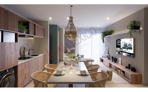 Departamento En Venta En Tulum, Quintana Roo. 2 Recámaras, Terraza Y Amenidades.