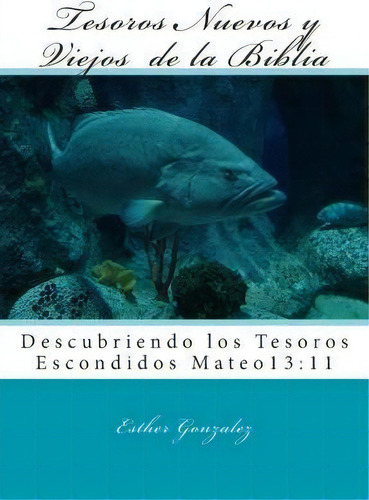 Tesoros Nuevos Y Viejos De La Biblia, De Esther E Gonzalez. Editorial Createspace Independent Publishing Platform, Tapa Blanda En Español