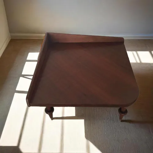 Mesa Años 50 De Madera (Usado)