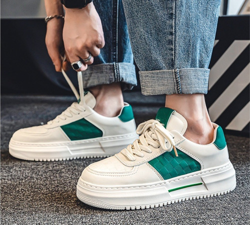 Tenis Deportivos Urbanos De Moda Y Cómodos Para Hombre.