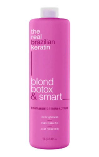 Alisado Botox Smart Real Brazilian X 1 L