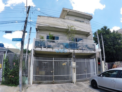 Ótimo Sobrado À Venda No Bairro Cic, Contando Com 7 Quartos, 4 Banheiros, 4 Cozinhas, Vaga De Garagem Coberta Para 4 Veículos. - Ca01251 - 69205849