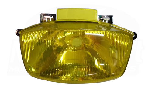 Bloco Farol Amarelo Honda Biz 100 98/05 Aquarius 006635