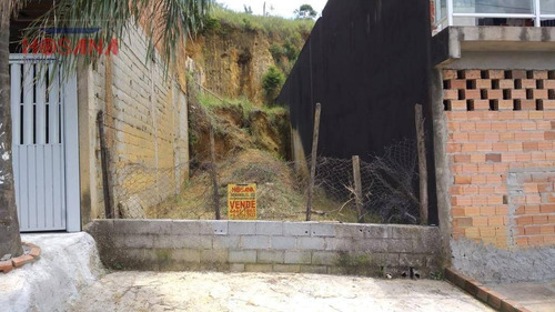 Imagem 8 de 9 de Terreno À Venda, 125 M² Por R$ 90.000 - Jardim Marcelino - Caieiras/sp - Te0351