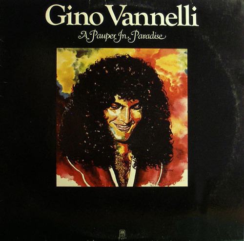 Vinilo De Gino Vannelli- A Pauper  In Paradise