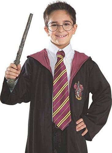 Harry Potter Gryffindor Económica Corbata