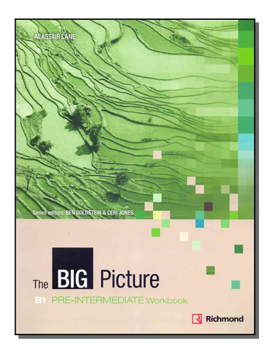 The Big Picture 2 - Workbook, De Jones, Ceri E Goldstein, Ben. Editora Moderna Didatico Em Português