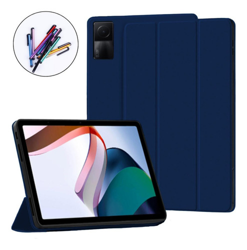 Capa Tpu Premium Tablet Xiaomi Redmi Pad 10.6 + Caneta Azul