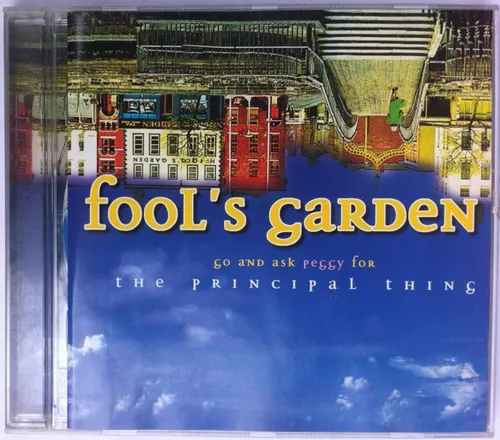 Fools Garden. Cd Original, Nuevo