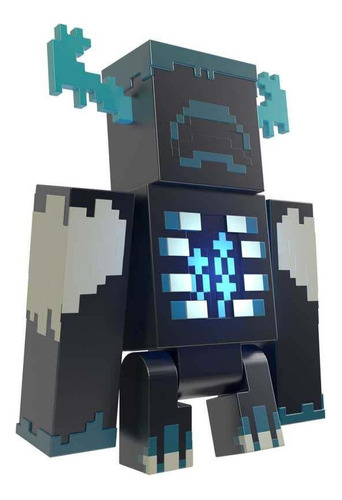 Figura De Acción Mattel Minecraft Vanilla Warden