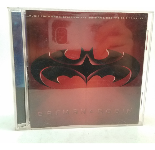 Banda De Sonido De Batman Y Robin - Cd - Mb - 1995