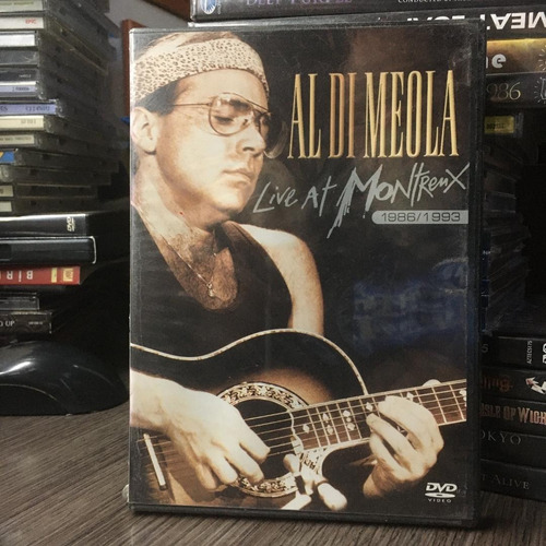 Al Di Meola - Live At Montreux 1986/1993 (2004) Dvd Nuevo 