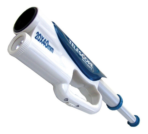 Imagen 1 de 2 de Telescopio Con Luz 20x 40mm Mi Alegría