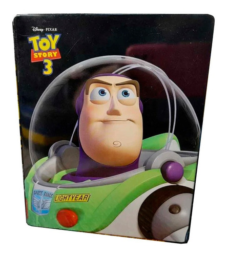 Bluray Toystory 3 Epecial Estuche De Metal -metal Case