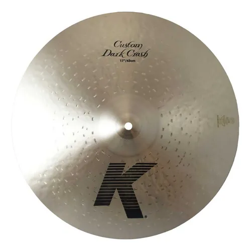 Platillo Zildjian K Custom Dark 17 Crash