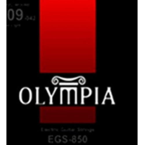 Cuerdas Guitarra Eléctrica Olympia Extralight 9-42 Egs 850