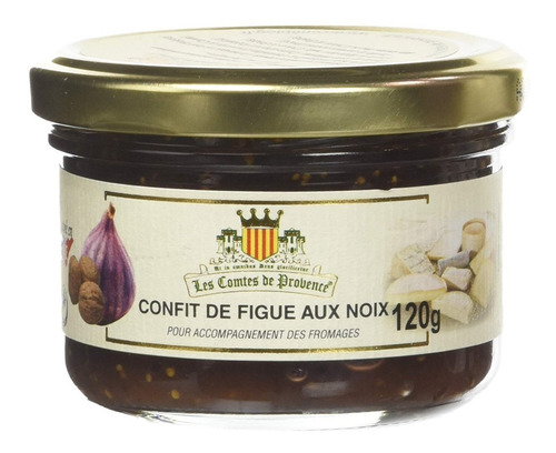 Mermeladas Francesas Surtidas Les Comtes De Provence 4piezas