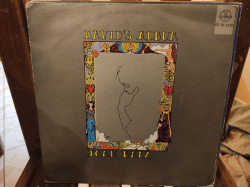 Joan Báez Davids Álbum Vinyl,lp,acetato Oferta1