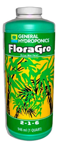 Grow General Hydroponics Flora Series 946 Ml (1/4 Gal)