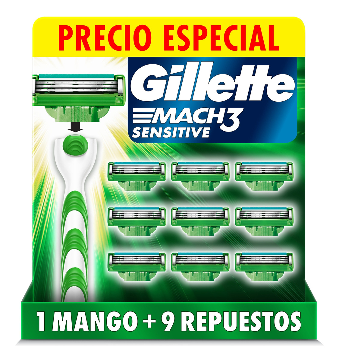 Afeitadoras desechables y recargables más vendidos de 2024: Gillette Fusion5 y Mach3
