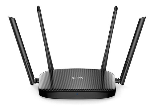 Imagen 3 de 3 de Router Wifi Gigabit Speedefy K4 Ac1200 Dual Band Fibra Optic
