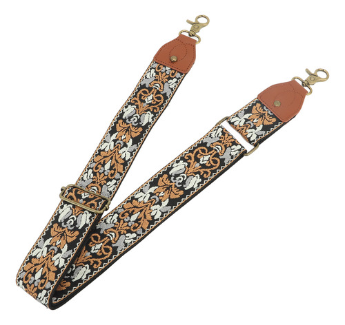 Cuello De Cámara, Correa De Hombro, Vintage, Bordada Y Engro