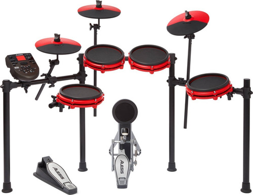 Alesis Nitro Mesh Kit - 8-piece Electronic Drum Kit 