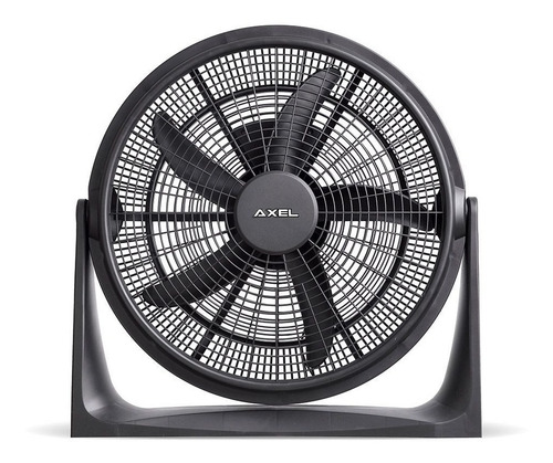 Imagen 4 de 8 de Ventilador Turbo 20 Pulgadas 80w Potenciado 5 Aspas Axel