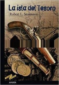 Libro: La Isla Del Tesoro. Stevenson, Robert L.. Anaya