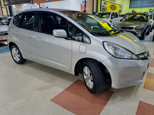 Imagem 4 de 15 de Honda Fit Lx 2013 1.4 16v Flex Completo + Bancos Em Couro